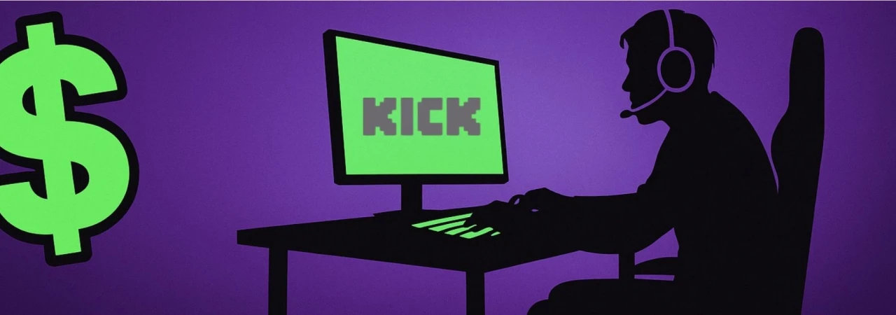 Kick: La plataforma que te paga por transmitir (y cómo algunos ganan miles con bots sin tener fans) Kick: La plataforma que te paga por transmitir (y cómo algunos ganan miles con bots sin tener fans)