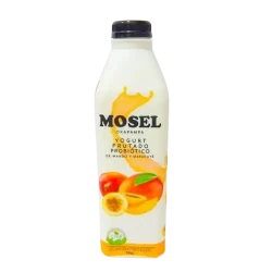 Yogurt Probiótico Mango y Maracuya Mosel 1Lt