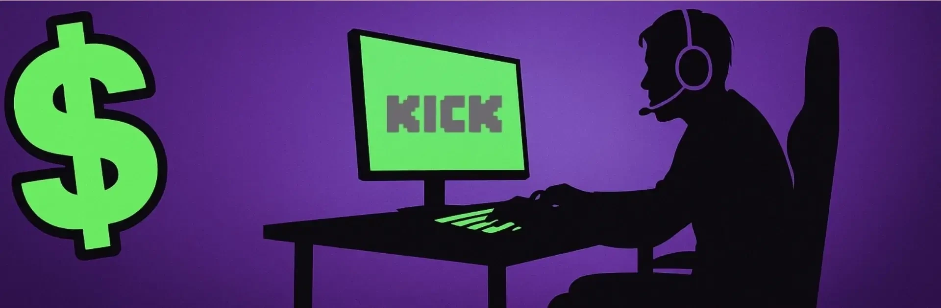 Kick: La plataforma que te paga por transmitir (y cómo algunos ganan miles con bots sin tener fans) Kick: La plataforma que te paga por transmitir (y cómo algunos ganan miles con bots sin tener fans)